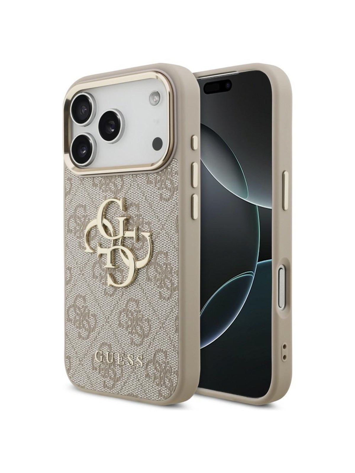 GUESS 4G Big 4G Classic Logo Case for iPhone 17 Pro / 18 Pro - Rose Gold