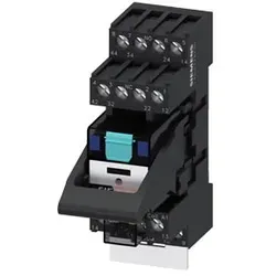Siemens Dig Industr. Steckrelais 24VDC 4W LED rot LZS:PT5A5L24