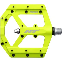 Pedale ME03 CNC Cromoly / 260 (Paar) g / neongelb