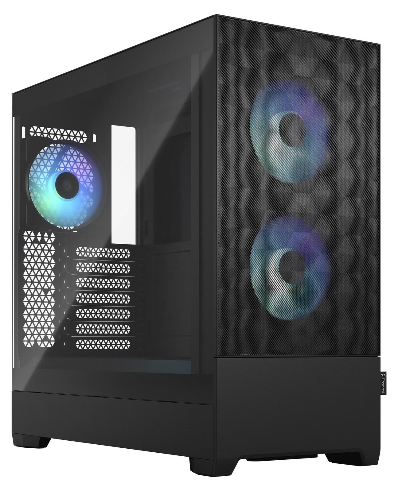 Fractal Design Pop Air RGB Computerbehuizing Black met TG Clear Tint