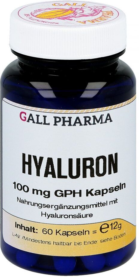 Hyaluron 100 mg Gph Kapseln 60stk