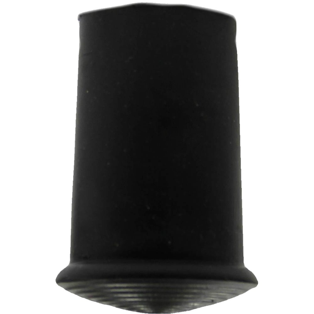 Careliv Produkte OHG Krückenkapsel Größe 1 18 mm schwarz 03097833