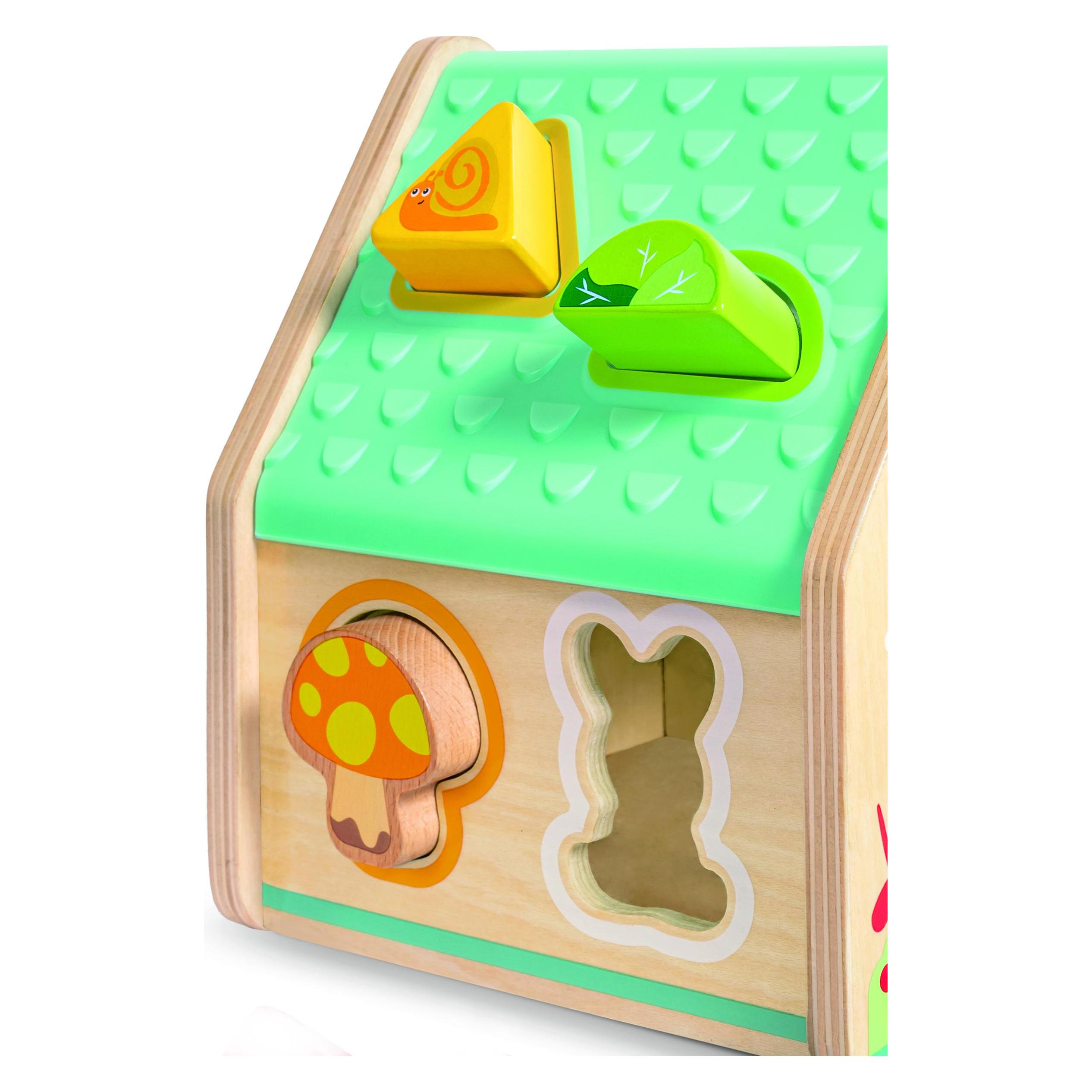 Hape Tierchen-Formensortierer (E0515A)
