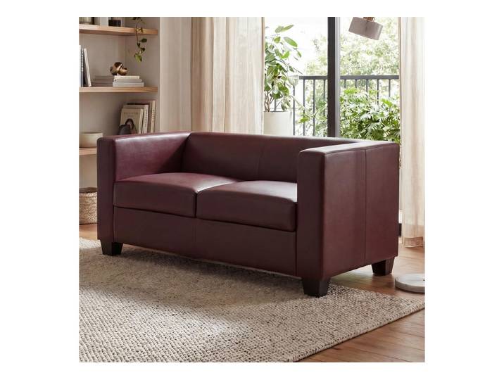 MCW 2-Sitzer Lille-S-K-2, moderner Lounge-Stil, Vielseitig einsetzbar, 2-Sitzer