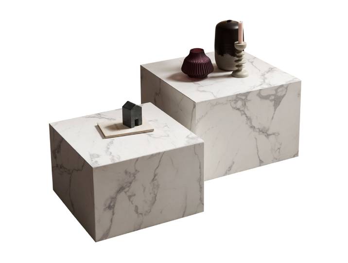 Couchtisch 2er Set, Hochwertig, Modern, Flexible Nutzung, Klassisch, SalesFever