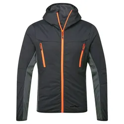Hybridjacke "EV470" EV4 - L - metallgrau