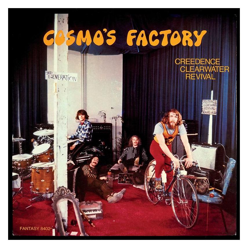 Concorde Cosmos Factory (LP) (Creedence Clearwater Revival) (8020249)