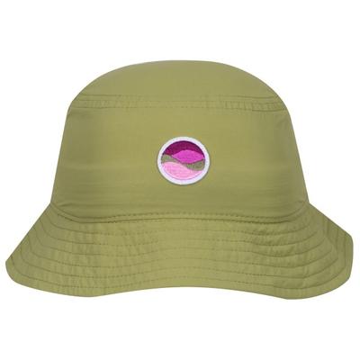 Trollkids - Girl's Bucket Hat - Hut Gr 48-52 cm oliv