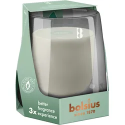 bolsius CleanLight Starterkit Zypresse & Bernstein - grau