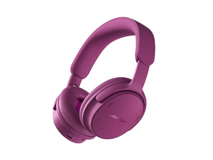 Bose QuietComfort koptelefoon (2e generatie) rozenhout paars