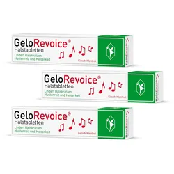 GeloRevoice H-tabl Kirsch-Menth 3er Set 1 St