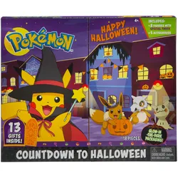 Pokémon - Halloween Kalender 2021 »Countdown to Halloween«