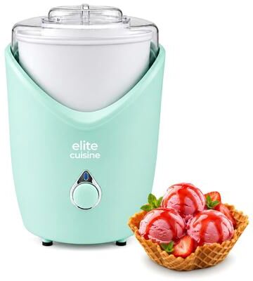 Elite Cuisine EIML0062 2qt Ice Cream Maker