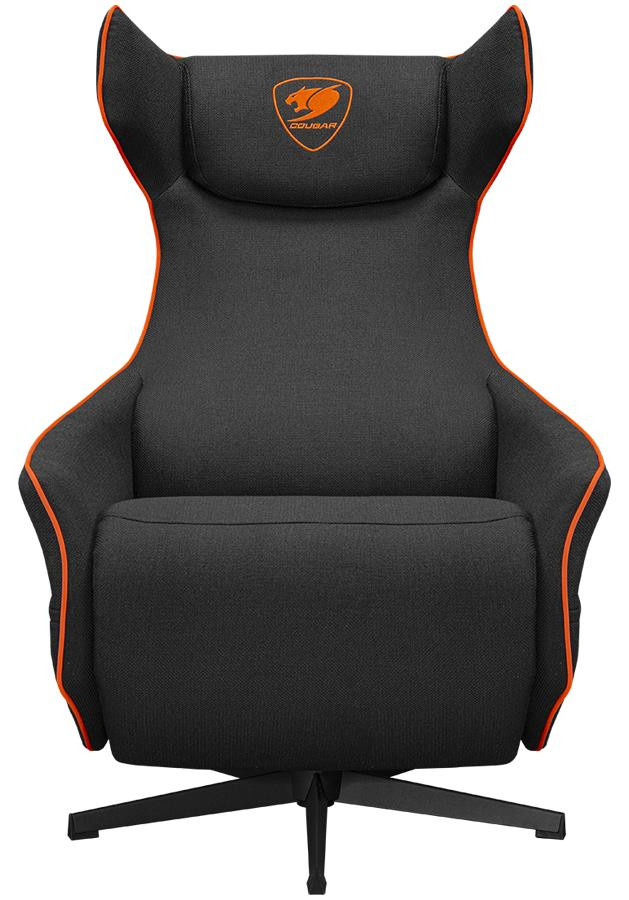 Cougar Magus Gaming Sofa zwart/oranje