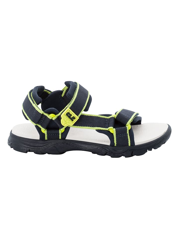 Jack Wolfskin Trekkingsandalen "Seven Seas" in Dunkelblau - 34