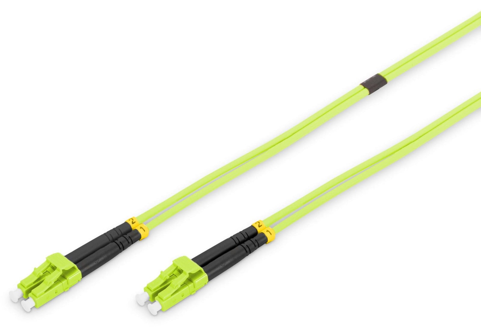 Digitus DK-2533-01-5 LWL Multimode Patchkabel LC/LC
