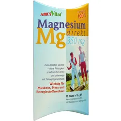 Magnesium Direkt 350mg 10 ST