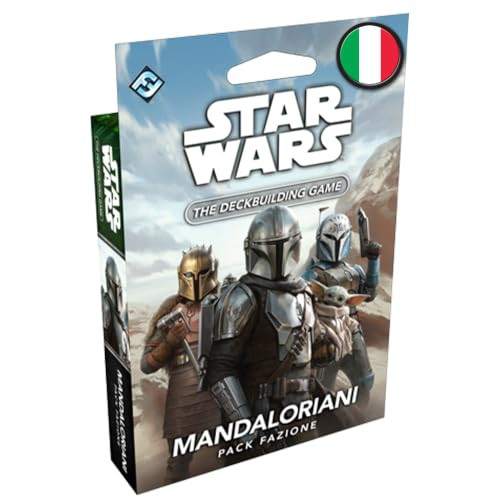 Asmodee Star Wars: The Deckbuilding Game - Mandalorianen uitbreiding voor het bordspel