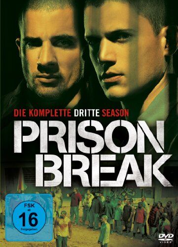 Bobby Roth - Prison Break - Die komplette Season 3 [4 DVDs] - Preis vom 14.10.2026 23:07:16 h