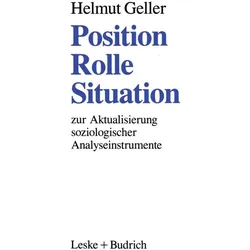 Position - Rolle - Situation, Fachbücher