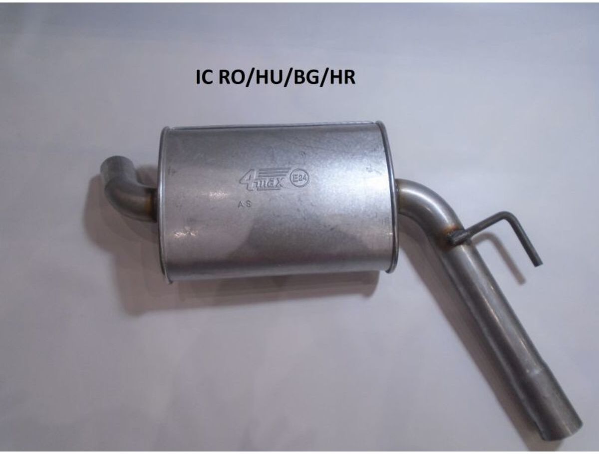 Mittelschalldämpfer 4MAX 0219-01-03020