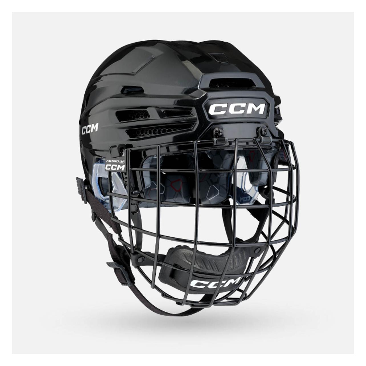 CCM HT920C SR TACKS HF Combo Schwarz L (L) (60323101)