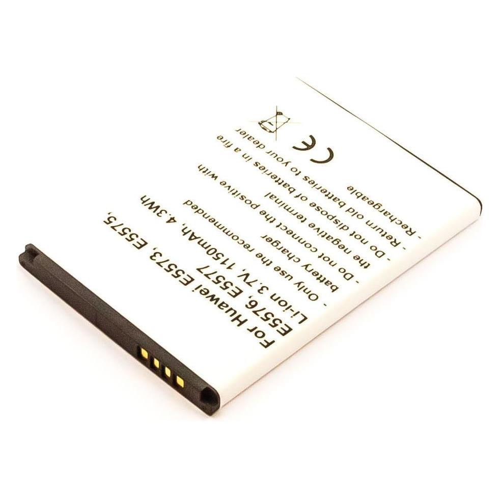 AGI Akku kompatibel mit Huawei E5573CS-322 kompatiblen - Akku - 1.150 mAh - Gehäusea (117459)