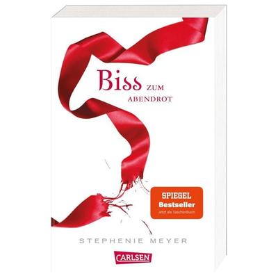 Biss zum Abendrot (Bella und Edward 3), Taschenbuch von Stephenie Meyer, Carlsen