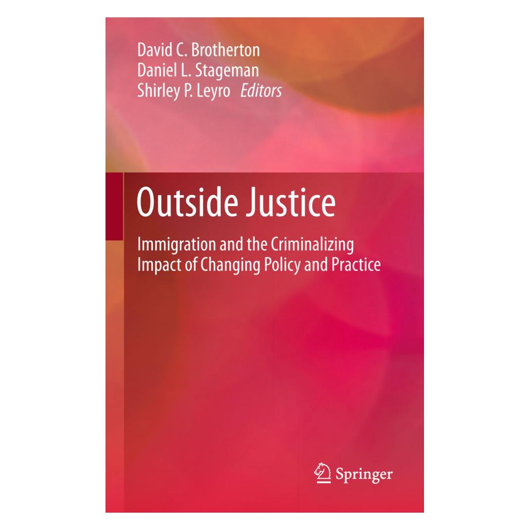 Springer Outside Justice (Englisch, Softcover, Daniel L Stageman, David C Brotherton, Shirley P Leyro) (55593239)