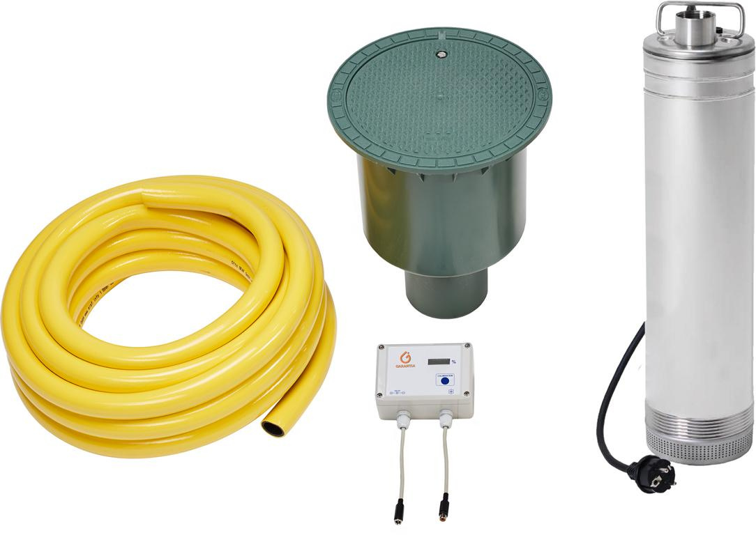 GRAFOTTOGMBH Technikpaket PROline Garten 16895197