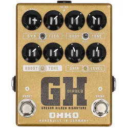 Okko Diablo GH Gregor Hilden Overdrive - Effektgerät E-Gitarre