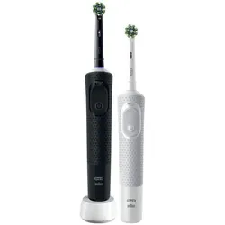 Braun elektr. Zahnbürste Oral-B Vitality Pro D103  Black/White mit 2 Handteil
