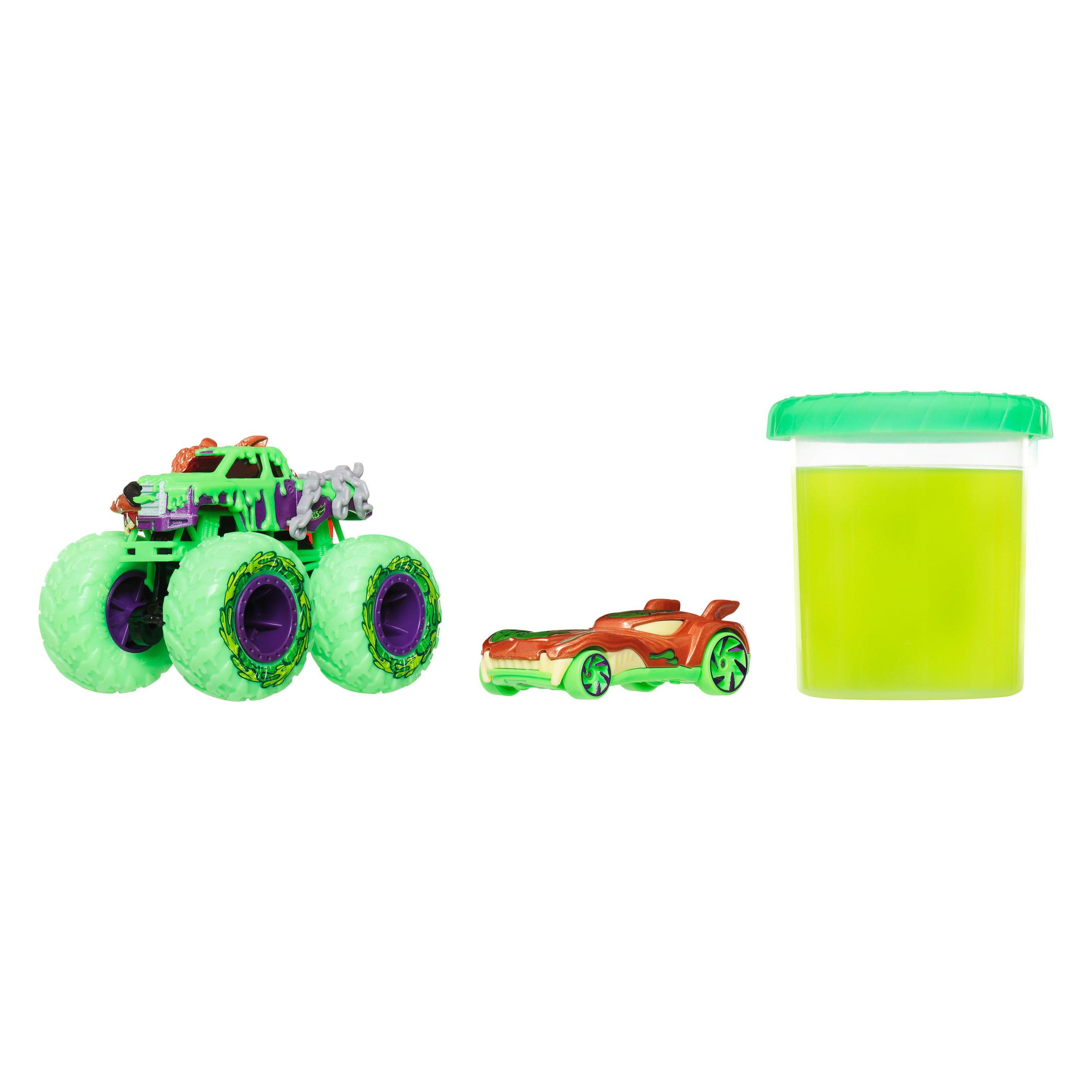 0 Hot Wheels Monster Trucks 1:64 Die-Cast Multipack (JMV37)