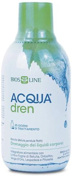 Bios Line Acquadren Integratore Drenante 500 ml