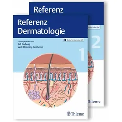 Referenz Dermatologie, Fachbücher von Ralf Ludwig, Wolf-Henning Boehncke