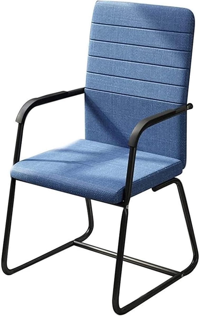 Ergonomische bureaustoel voor thuiswerken - Blauw