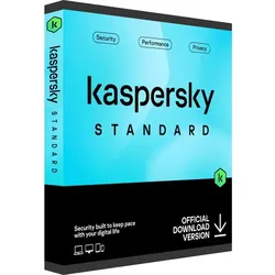 Kaspersky Standard 2025 – 1 Jahr | 10 Geräte