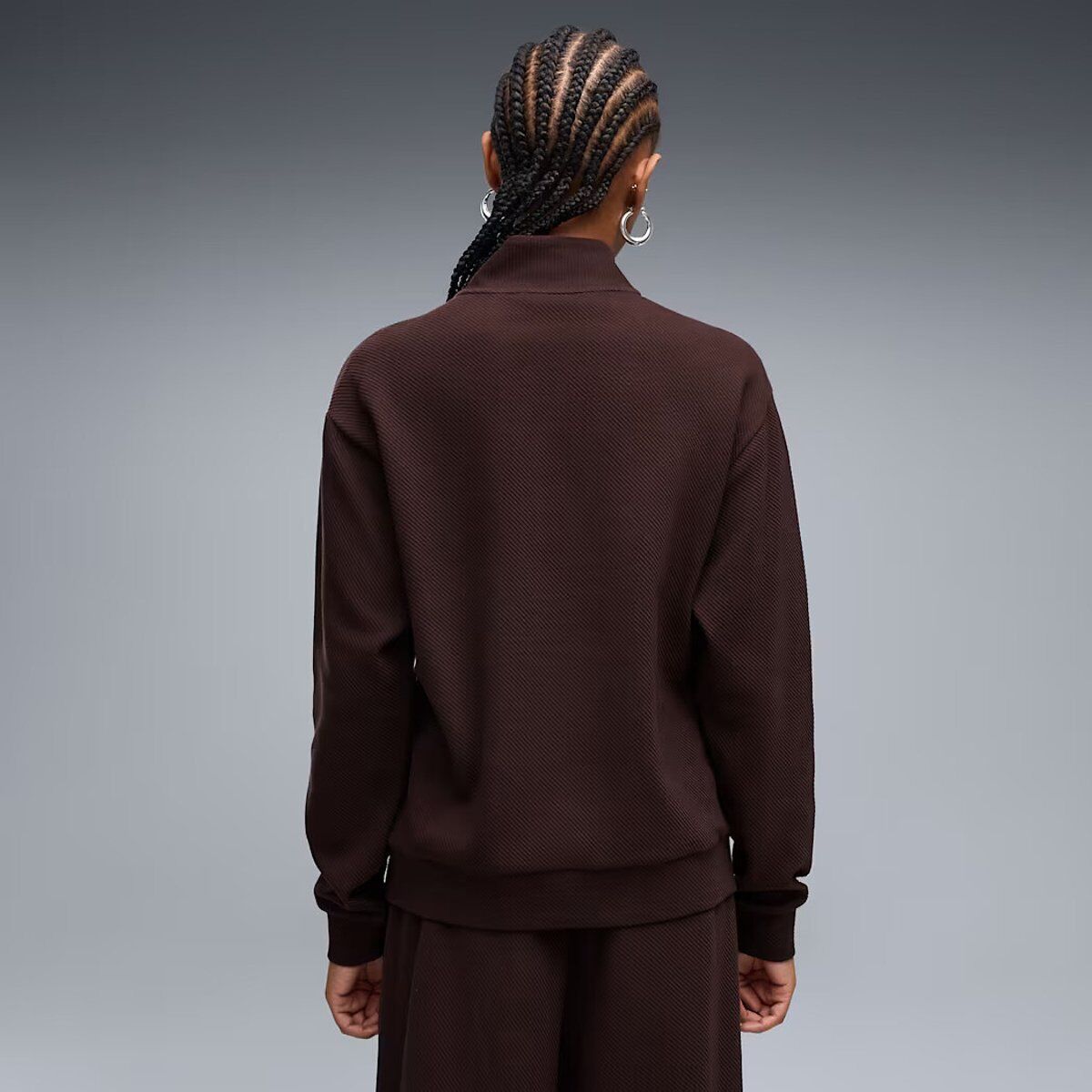 PUMA Sweat demi-zip ESSENTIALS ELEVATED