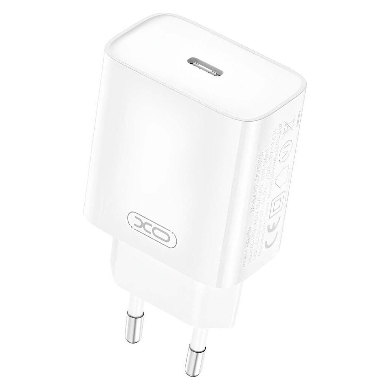 xO Wandladegerät CE15 PD 20W 1x USB-C weiss (20 W, 1 Port) (TFCHARGE041)