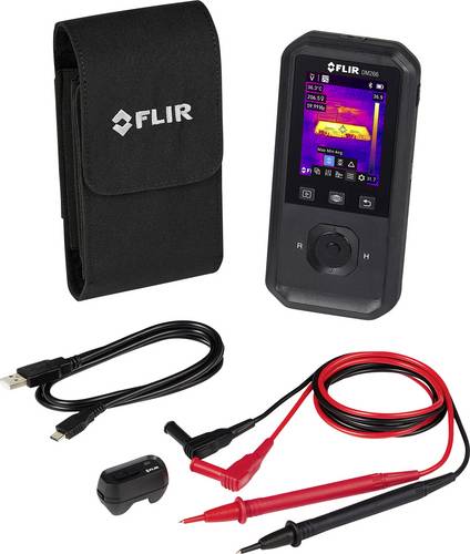 FLIR Kompaktes Wärmebild-Multimeter Hochpräzisions-Messgerät digital CAT III 600V Anzeige (Counts): 6000