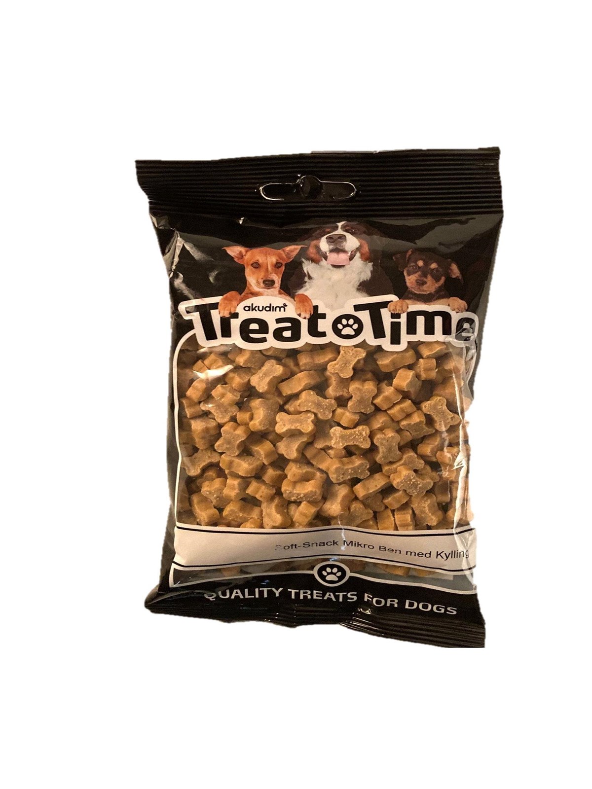 Treat Time Super Soft-Snack Mikro Ben Kylling 200g. EU