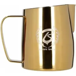 Barista Space 450 ml goldenes Milchkännchen 2.0, Zubehör Kaffeemaschinen, Gold