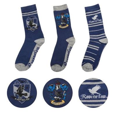 HP Socken Ravenclaw 3er