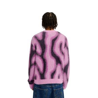 Strickpullover DC SHOES "DC Yentra", Herren, Gr. XL, rosa, Obermaterial: 76% Nylon, 24% Modacryl., Pullover Strickpullover