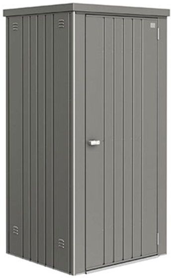 3x3 Biohort Equipment Locker 90 - Metallic Quartz Grey