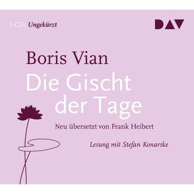 Die Gischt der Tage - Boris Vian, CD, 9783742401915
