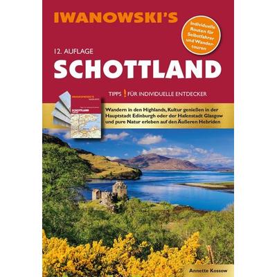 Reiseführer Schottland, Set von Annette Kossow, Iwanowski's Reisebuchverlag, 978-3-86197-290-7