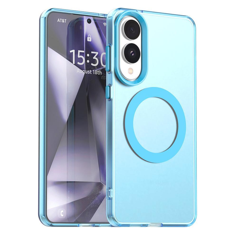 Techsuit - CandyCase MagSafe - Samsung Galaxy S25 Edge - Blue (Samsung Galaxy S25 Edge) (59457039)