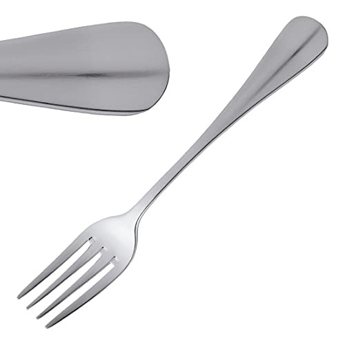 Olympia Baguette Dessertvork 18/0 Set van 12
