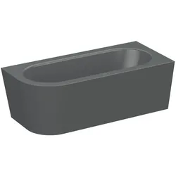 Bette rechteck Badewanne „BetteStarlet V Silhouette“ 165 × 75 cm in Raven
